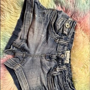 Jean shorts